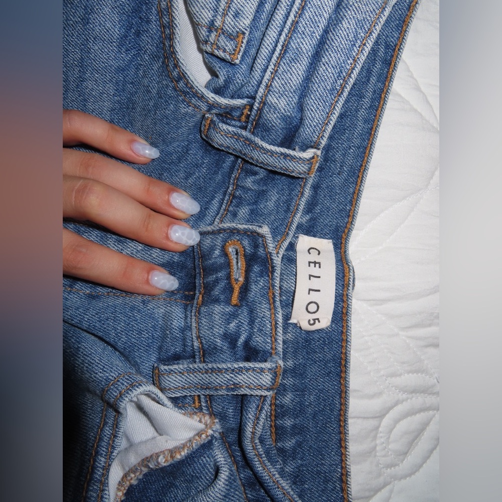 Cello Blue Denim Overalls for Effortless Style